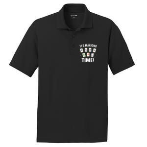 Funny Mahjong Design For Mahjong Game Player Lover PosiCharge RacerMesh Polo