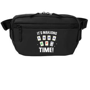 Funny Mahjong Design For Mahjong Game Player Lover Crossbody Pack