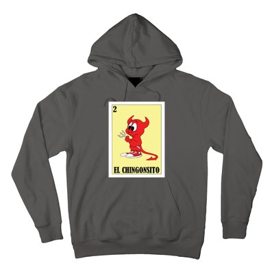 Funny Mexican Design For Kids El Chingonsito Hoodie