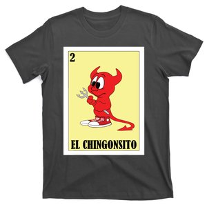 Funny Mexican Design For Kids El Chingonsito T-Shirt