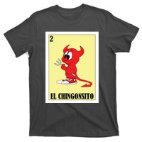 Funny Mexican Design For Kids El Chingonsito T-Shirt