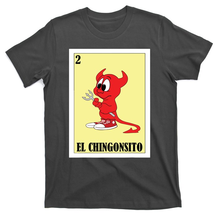 Funny Mexican Design For Kids El Chingonsito T-Shirt