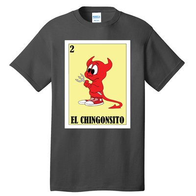 Funny Mexican Design For Kids El Chingonsito Tall T-Shirt