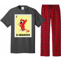 Funny Mexican Design For Kids El Chingonsito Pajama Set