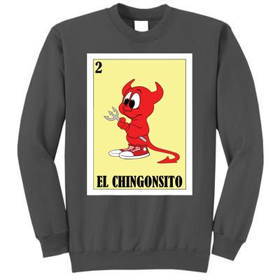 Funny Mexican Design For Kids El Chingonsito Tall Sweatshirt