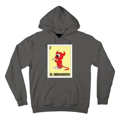 Funny Mexican Design For Kids El Chingonsito Tall Hoodie