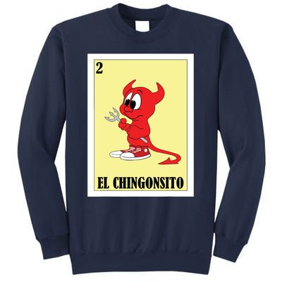 Funny Mexican Design For Kids El Chingonsito Sweatshirt