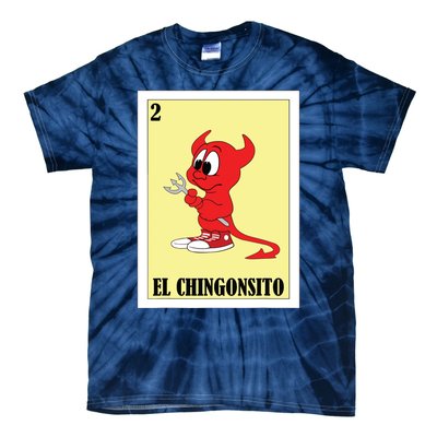 Funny Mexican Design For Kids El Chingonsito Tie-Dye T-Shirt