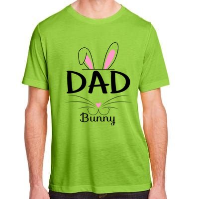 Family Matching Dad Bunny Graphic Easter Costume Dad Great Gift Adult ChromaSoft Performance T-Shirt