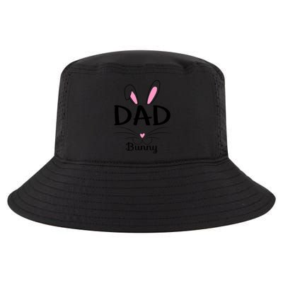 Family Matching Dad Bunny Graphic Easter Costume Dad Great Gift Cool Comfort Performance Bucket Hat