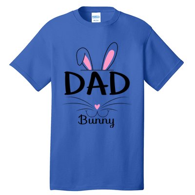 Family Matching Dad Bunny Graphic Easter Costume Dad Great Gift Tall T-Shirt