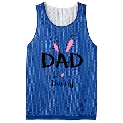 Family Matching Dad Bunny Graphic Easter Costume Dad Great Gift Mesh Reversible Basketball Jersey Tank