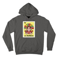 Funny Mexican Doll Design La Mueca Hoodie