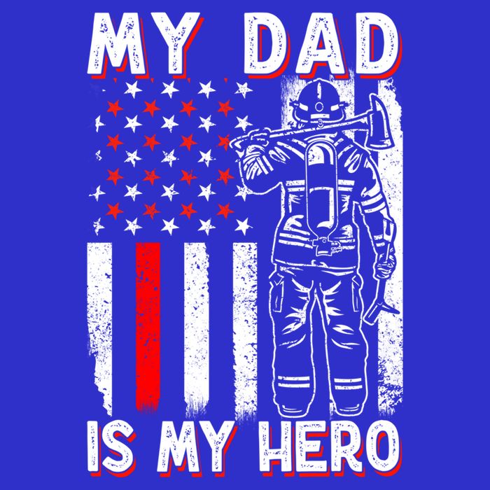 Firefighters My Daddy Is My Hero Firefighter Rescue Service Great Gift Magnet