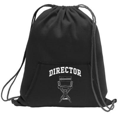 Filmmaker Movie Director Filmmaking Cinema TV Producer Sweatshirt Cinch Pack Bag