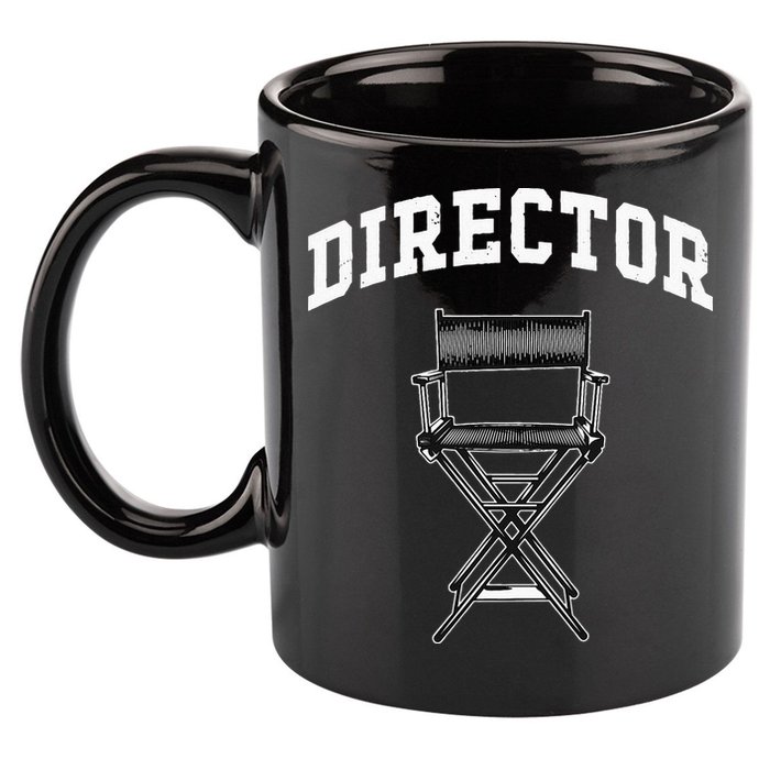 Filmmaker Movie Director Filmmaking Cinema TV Producer 11oz C Handle Ceramic Mug