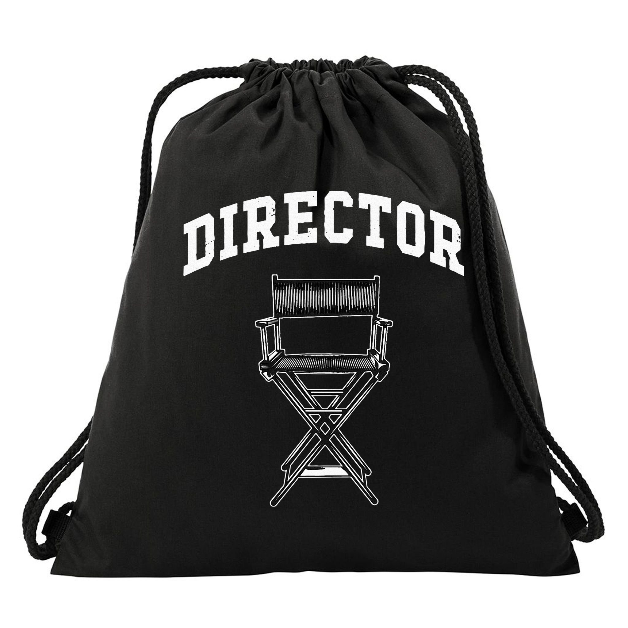 Filmmaker Movie Director Filmmaking Cinema TV Producer Drawstring Bag