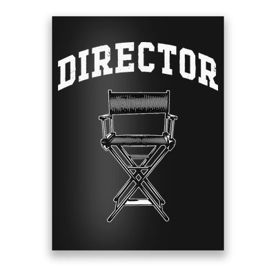 Filmmaker Movie Director Filmmaking Cinema TV Producer Poster