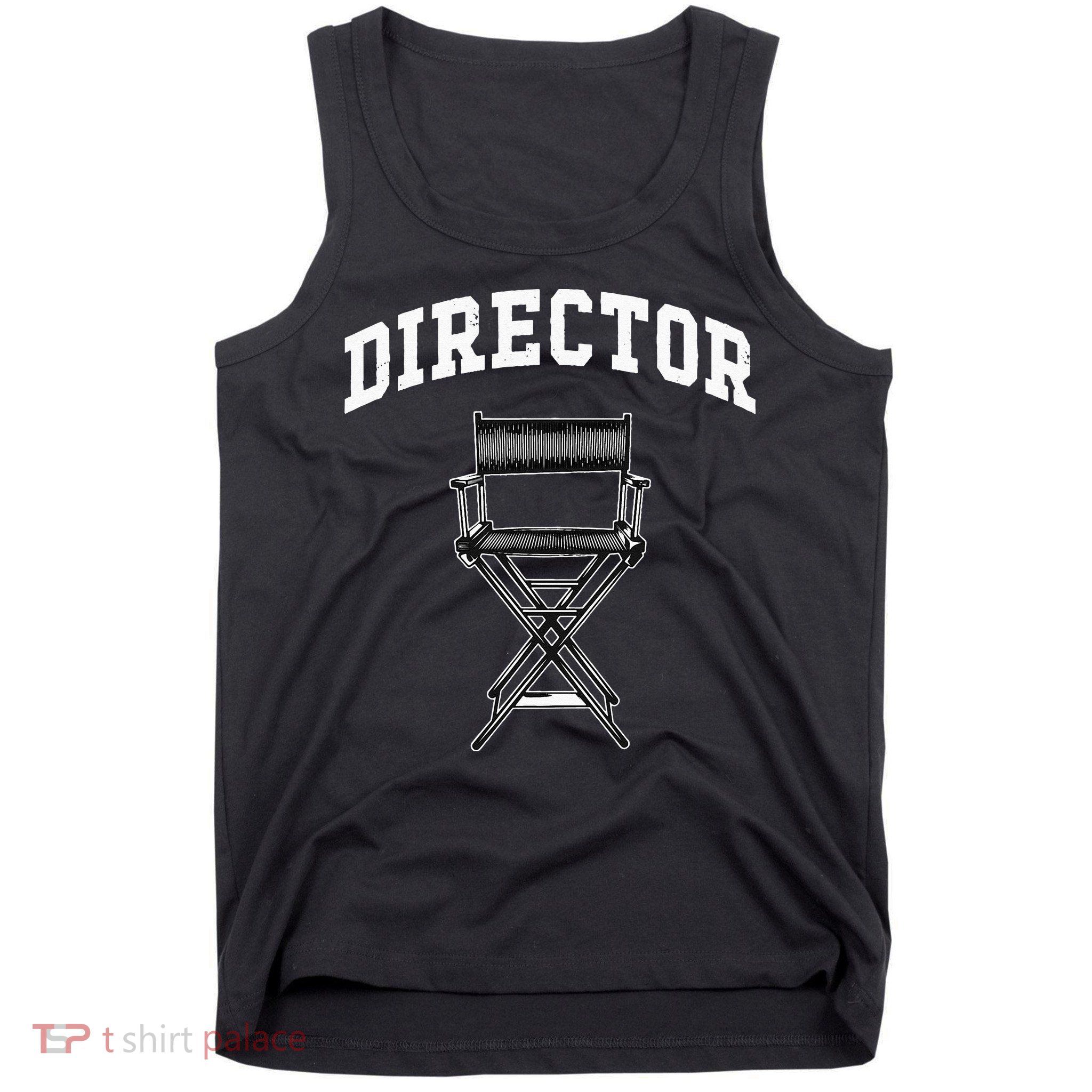 Filmmaker Movie Director Filmmaking Cinema TV Producer Tank Top