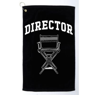 Filmmaker Movie Director Filmmaking Cinema TV Producer Golf Towel