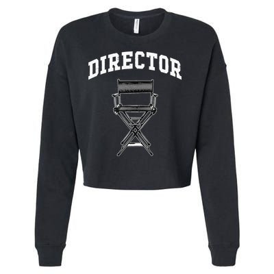 Filmmaker Movie Director Filmmaking Cinema TV Producer Cropped Pullover Crew