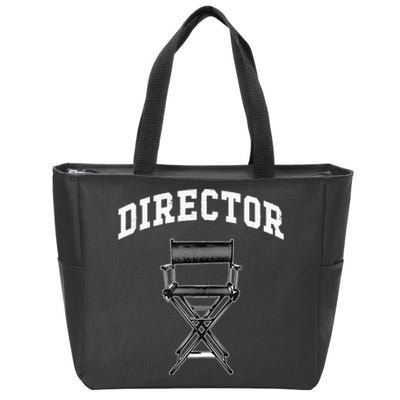 Filmmaker Movie Director Filmmaking Cinema TV Producer Zip Tote Bag