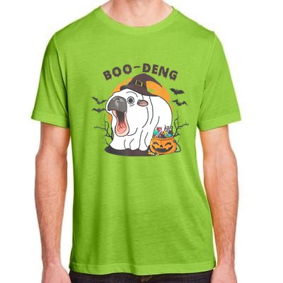 Funny Moo Deng Pumpkin Halloween Costumes Pygmy Hippopotamus Adult ChromaSoft Performance T-Shirt