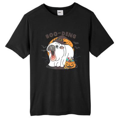 Funny Moo Deng Pumpkin Halloween Costumes Pygmy Hippopotamus Tall Fusion ChromaSoft Performance T-Shirt