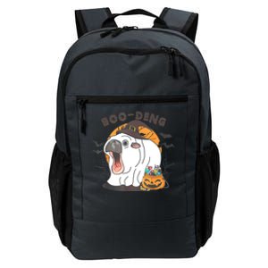 Funny Moo Deng Pumpkin Halloween Costumes Pygmy Hippopotamus Daily Commute Backpack