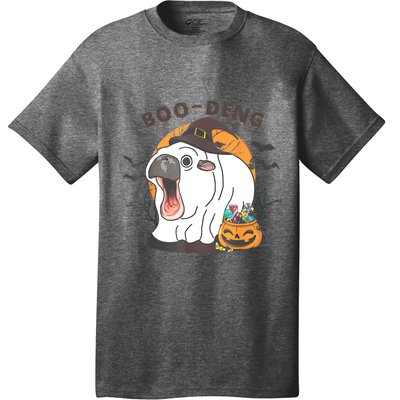 Funny Moo Deng Pumpkin Halloween Costumes Pygmy Hippopotamus T-Shirt