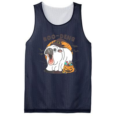 Funny Moo Deng Pumpkin Halloween Costumes Pygmy Hippopotamus Mesh Reversible Basketball Jersey Tank