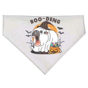 Funny Moo Deng Pumpkin Halloween Costumes Pygmy Hippopotamus USA-Made Doggie Bandana