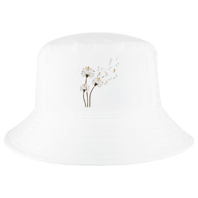 Flower Maltese Dog Dandelion Funny Animal Lover Cool Comfort Performance Bucket Hat