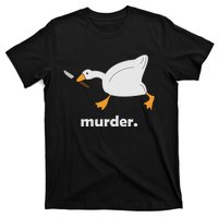 Funny Murder Duck Animal Meme T-Shirt