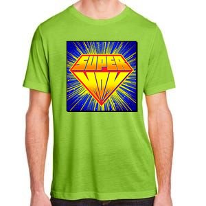 Funny Mother's Day Super Mom Pop Art Comic Panel Adult ChromaSoft Performance T-Shirt