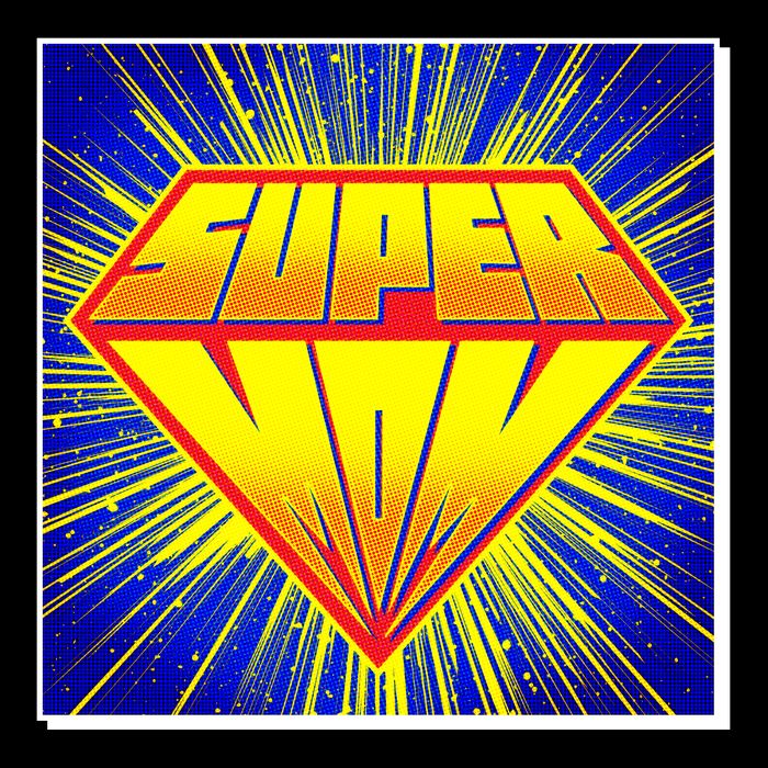 Funny Mother's Day Super Mom Pop Art Comic Panel 16 in Basic Backpack