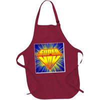 Funny Mother's Day Super Mom Pop Art Comic Panel Apron
