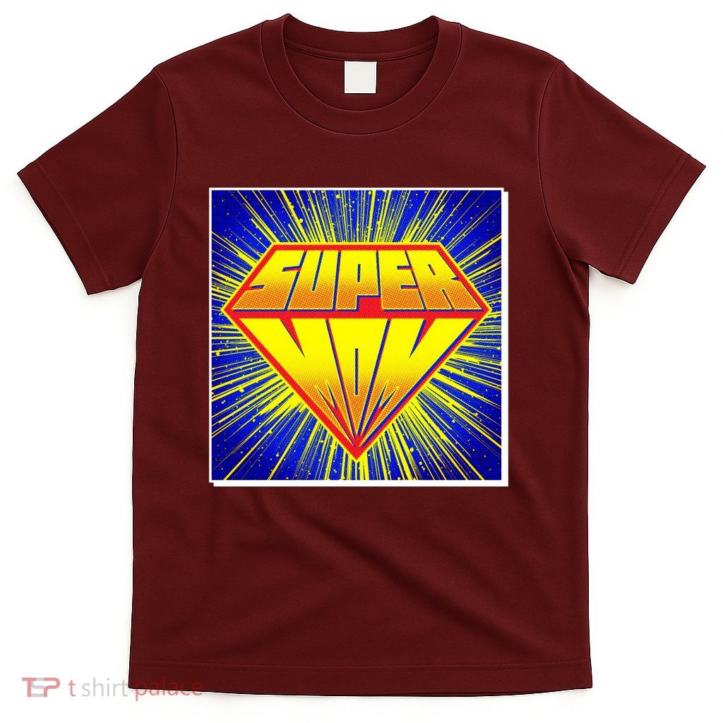 Funny Mother's Day Super Mom Pop Art Comic Panel T-Shirt