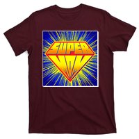 Funny Mother's Day Super Mom Pop Art Comic Panel T-Shirt