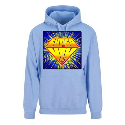 Funny Mother's Day Super Mom Pop Art Comic Panel Unisex Surf Hoodie