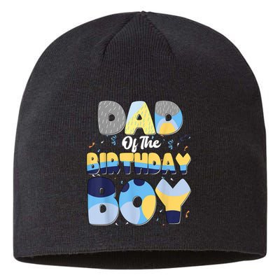 Family Matching Dad And Mom Birthday Boy Dog Gift Sustainable Beanie