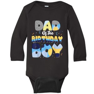 Family Matching Dad And Mom Birthday Boy Dog Gift Baby Long Sleeve Bodysuit