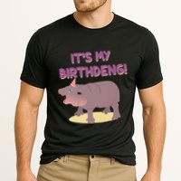 Funny Moo Deng Baby Hippo Cute ItS My Birthday Birthdeng Cooling Performance Crew T-Shirt