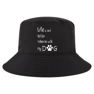 Funny Mothers Day Happy Mothers Day To My Favorite Dog Cool Comfort Performance Bucket Hat