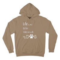 Funny Mothers Day Happy Mothers Day To My Favorite Dog Hoodie