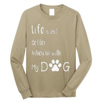 Funny Mothers Day Happy Mothers Day To My Favorite Dog Long Sleeve Shirt