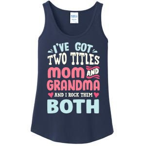 Funny Mothers Day Grandma Grandmother Ladies Essential Tank