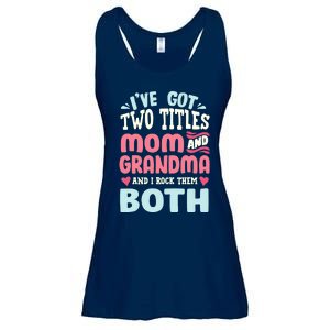 Funny Mothers Day Grandma Grandmother Ladies Essential Flowy Tank