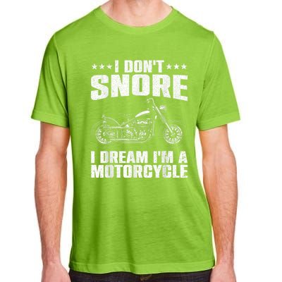 Funny Motorcycle Design For Men Women Motorcycle Rider Lover Adult ChromaSoft Performance T-Shirt