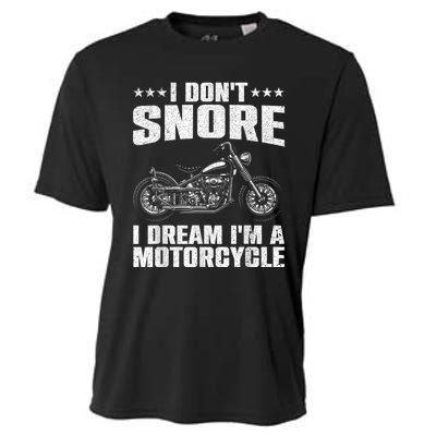 Funny Motorcycle Design For Men Women Motorcycle Rider Lover Cooling Performance Crew T-Shirt